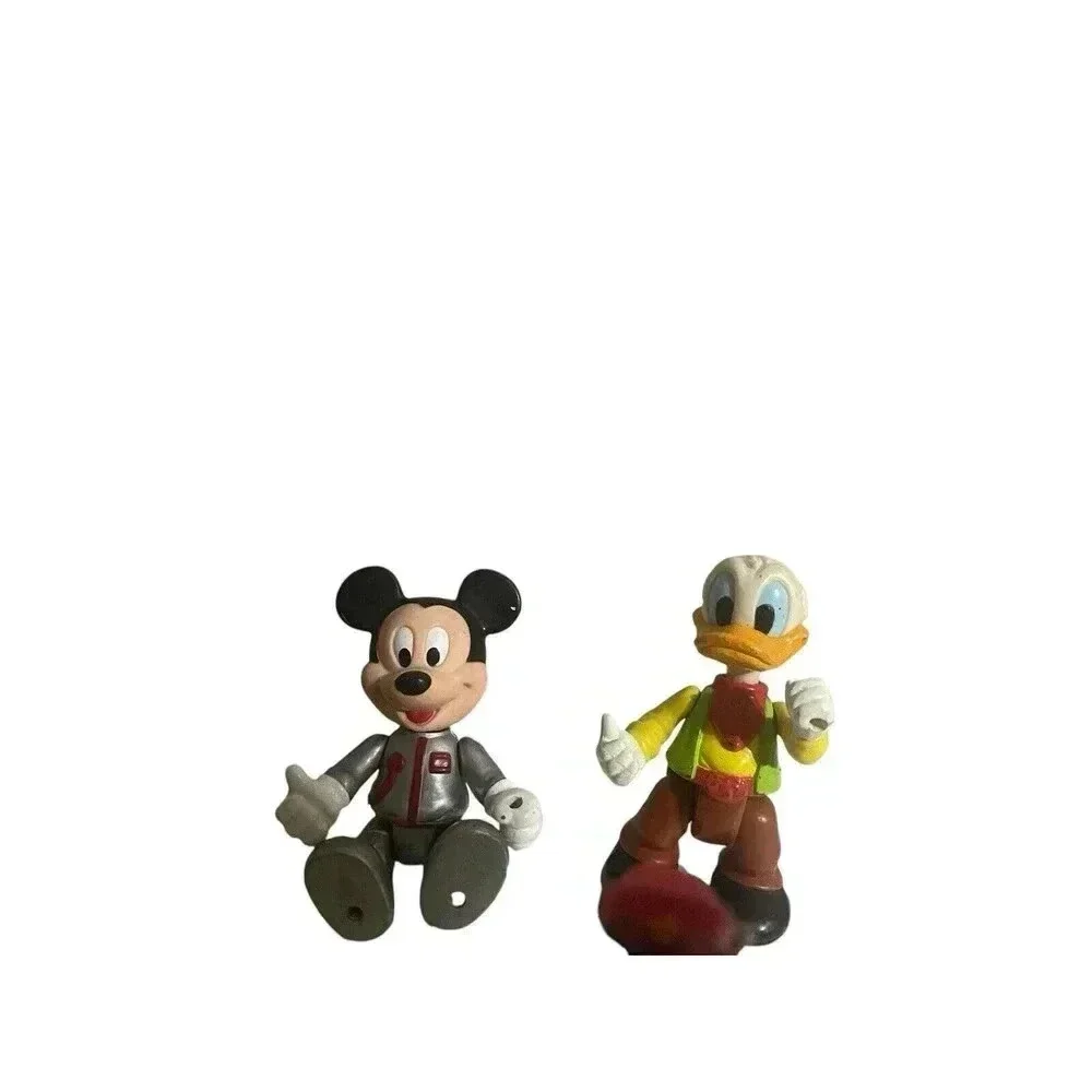 Vintage Playmate 1991 Disney Baloo Goofy Donald Duck Mickey Figure Lot Of 7 RARE
